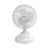 Beyond Breeze 6" White Clip Desk Fan